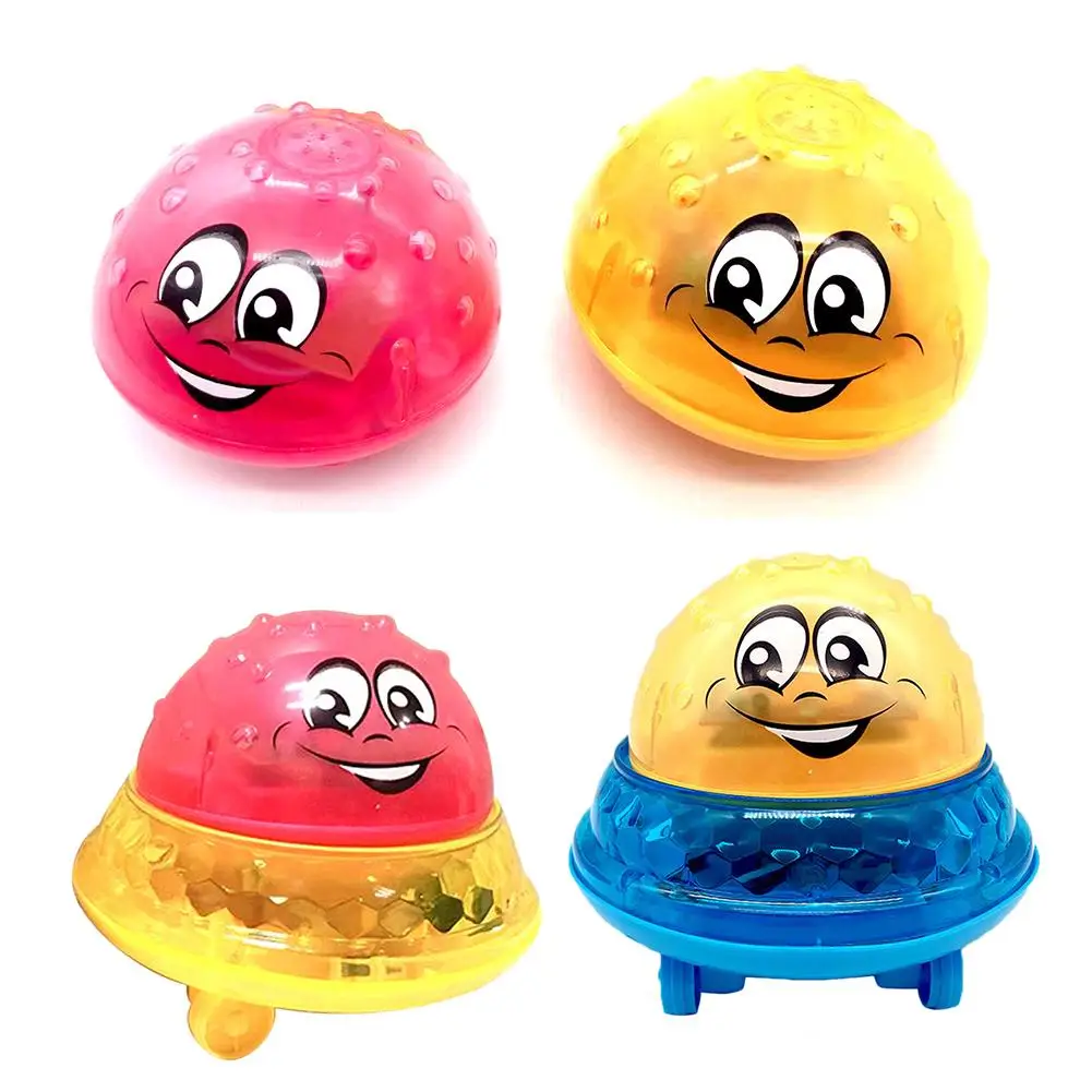 

HOT!! Funny Infant Children's Electric Induction Sprinkler Toy Light Baby Play Bath Toy Water Toys Kids Swim Beach Bath Toys