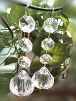30pc wedding acrylic garland ball diamond crystal bead chandelier hanging decoration