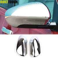 for nissan qashqai dualis 2 2007 2008 2009 2010 2013 chrome side door rear view mirror cover molding frame trim styling