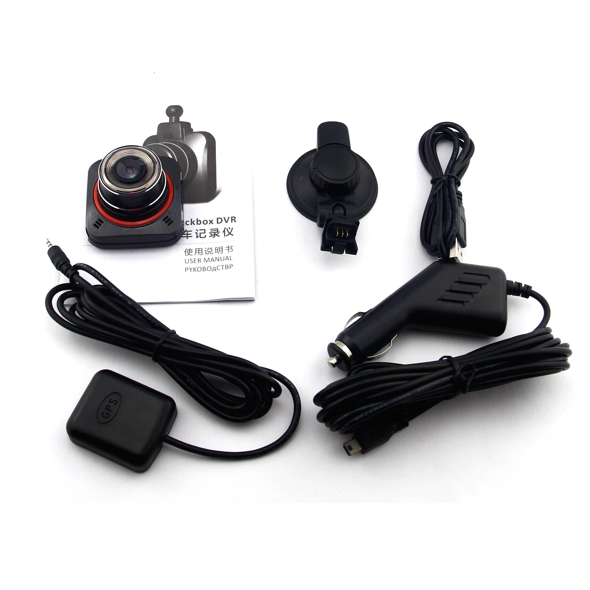 AXZONE D052 Автомобильный видеорегистратор супер HD 1296P gps Dvr с Ambarella A7LA50 ночного видения