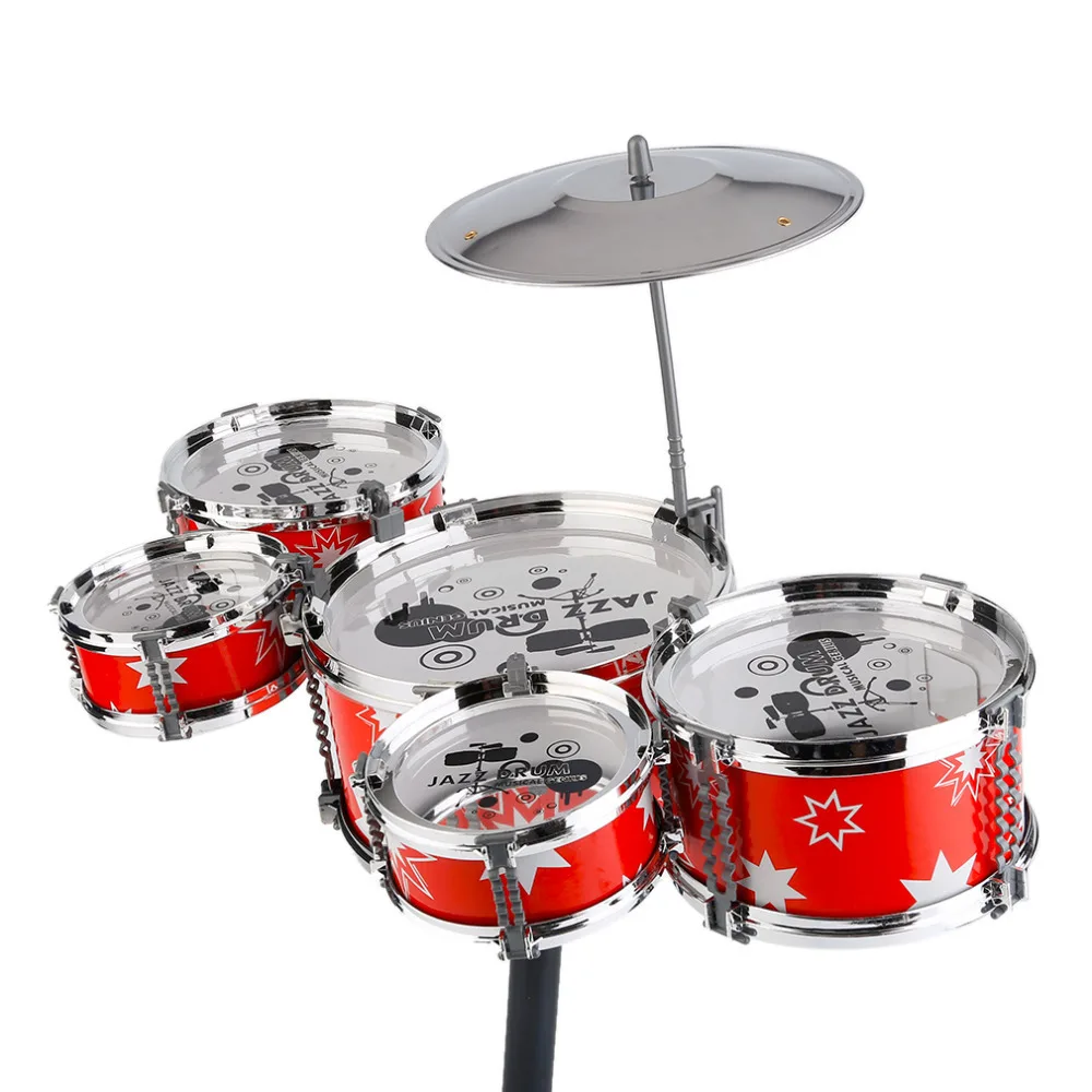 Plug размеры легкий мини для детей практикующих барабаны инструмент портативный ABS