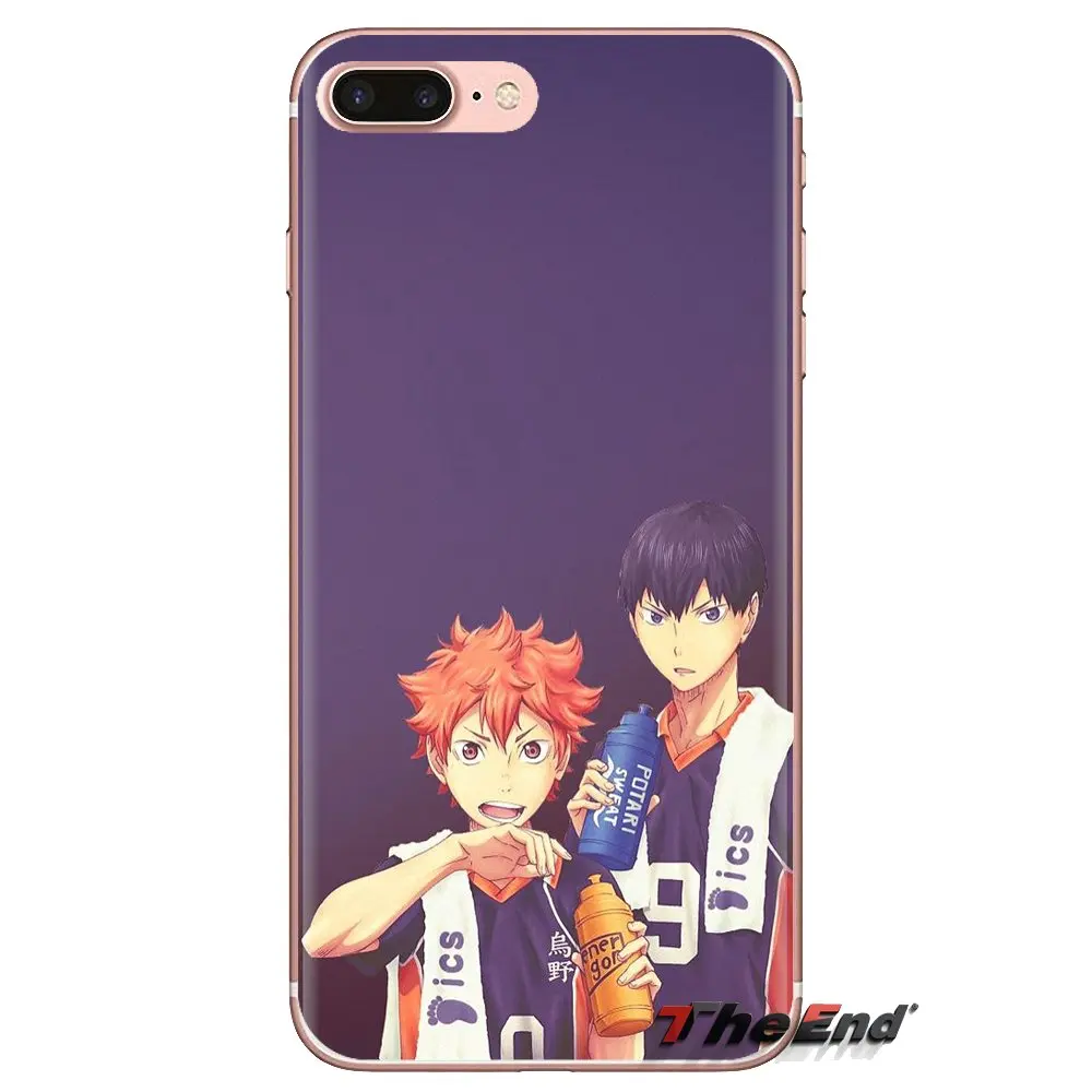 Чехлы для телефонов с аниме Fandoms Hinata Syouyou Haikyuu Huawei G7 G8 P7 P8 P9 P10 P20 P30 Lite Mini Pro P Smart Plus 2017