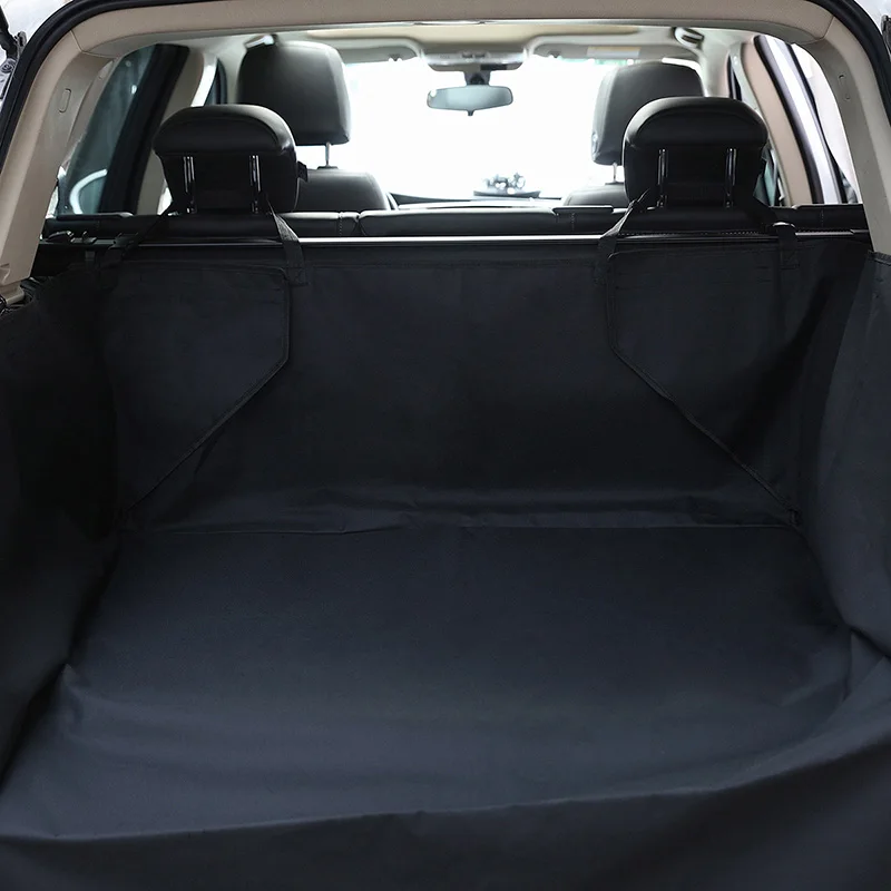 売却 Pawstripペット車カバー防水犬トランクマットペット貨物ライナーカバー車のトランクプロテクターバックシートカバーsuvペットの障壁