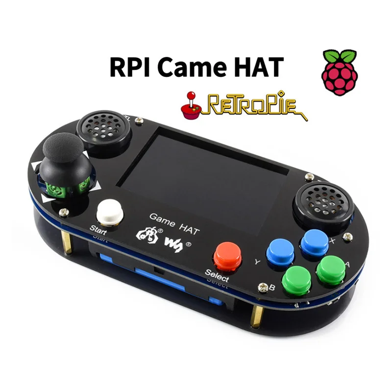 Raspberry Pi 3 B + Plus / 3B Zero W игровая консоль RetroPie с 480x320 5 дюймовым IPS экраном|Портативные