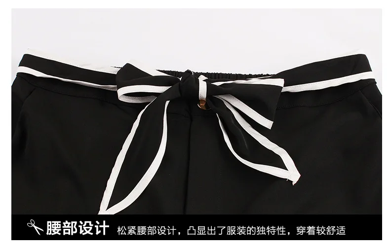 New2017Summer женский шифоновый комплект одежды костюм двойка с вырезом лодочкой