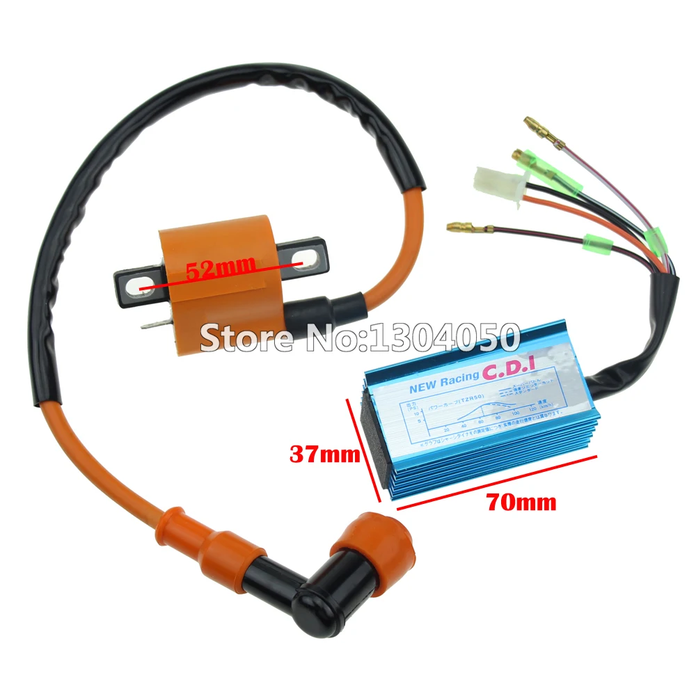 Катушка зажигания Performance Racing CDI для JOG ZUMA Minarelli 1E40QMB 1PE40QMB 140QMB бесплатная