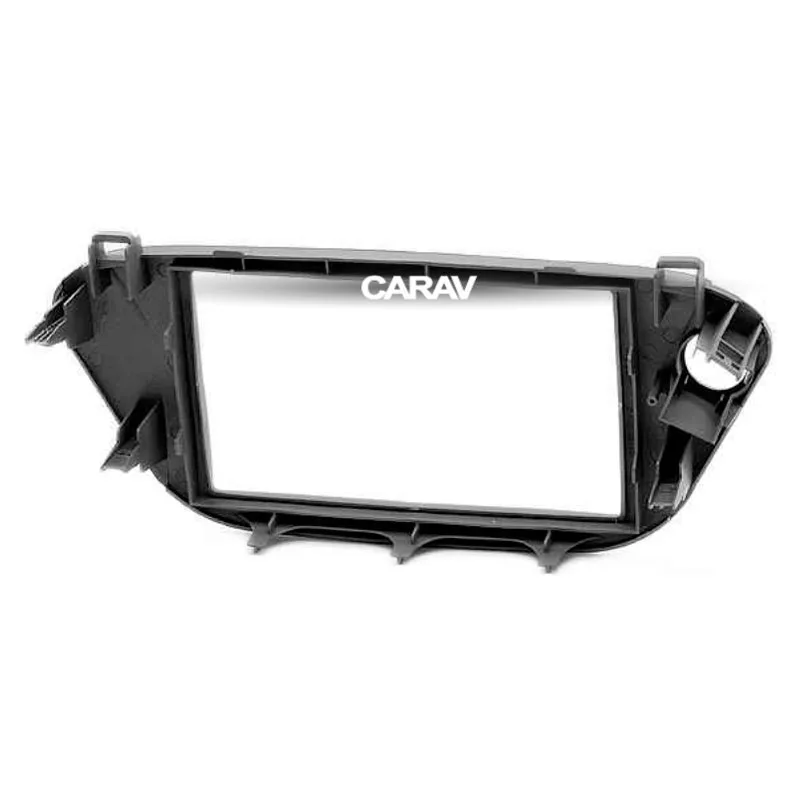 Радио фасции для TOYOTA Vista (V50) двойной Din DVD стерео CD панель Dash крепление CARAV 11-161 |
