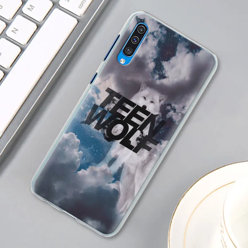 Прочный чехол Teen Wolf Stilinski чехол КРЫШКА ДЛЯ samsung Galaxy A30 A40 A50 A70 A6 A8 плюс A7 A9 M30 чехол для телефона Coque