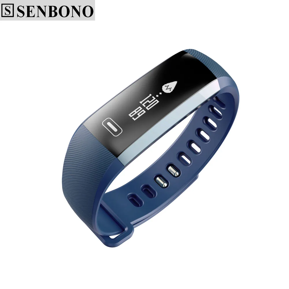 Senbono смарт браслет M2 Bluetooth Смарт часы спортивный счетчик шагов пульсометр