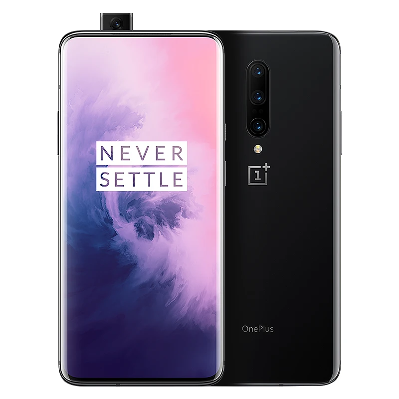 Смартфон OnePlus 7 Pro глобальной прошивки 6 ГБ 128 Snapdragon 855 AMOLED экран 67 дюйма тройная