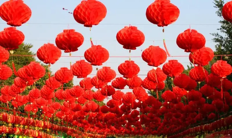 

New Arrival 6"(15CM) Red Chinese Paper Lanterns for Wedding Festival Birthday Party Floral Home Decoration 100pcs/lot free shipp