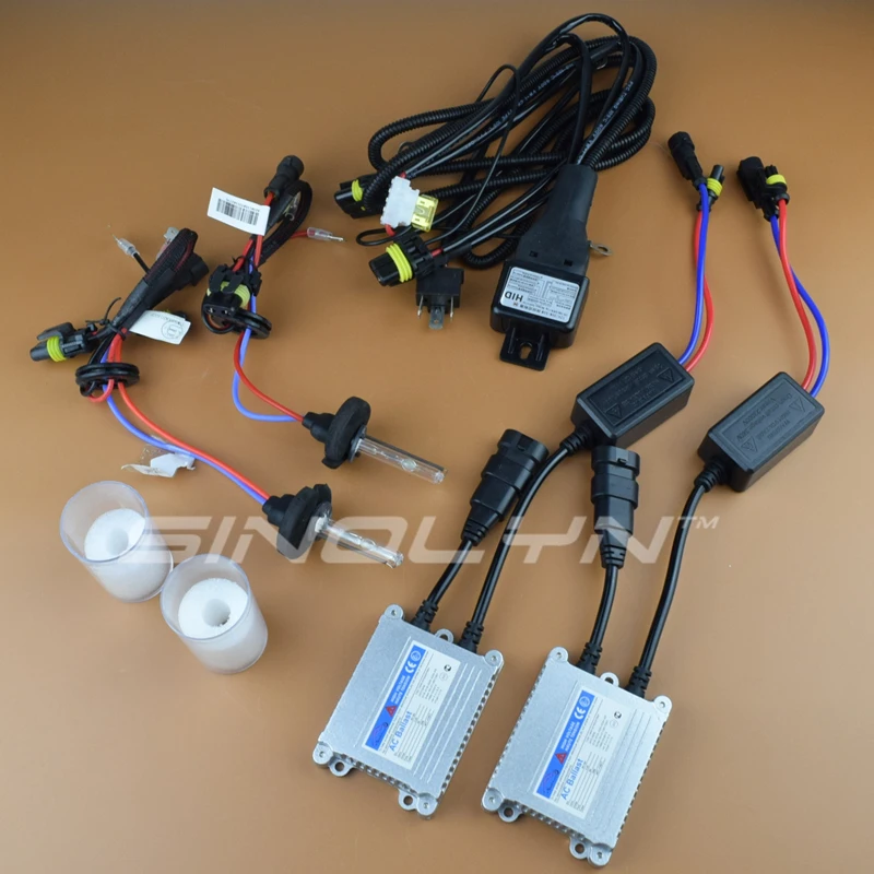Sinolyn Bixenon объектив для проектора полный комплект линз фар Мини 8 0 WST Iris H1 HID H4 H7