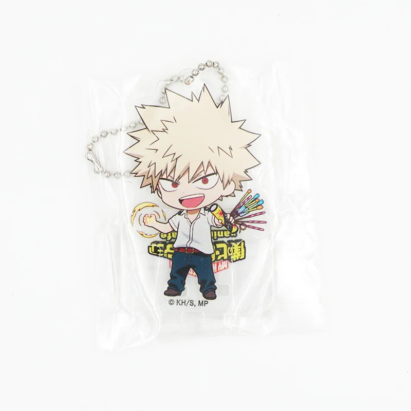 My Hero Academy Аниме Boku no Hero Academy Deku Bakugou Katsuki Eijiro SHOTO Tsuyu Tomura Momo Toga Dabi акриловая подставка - Цвет: 02 Katsuki Bakugo