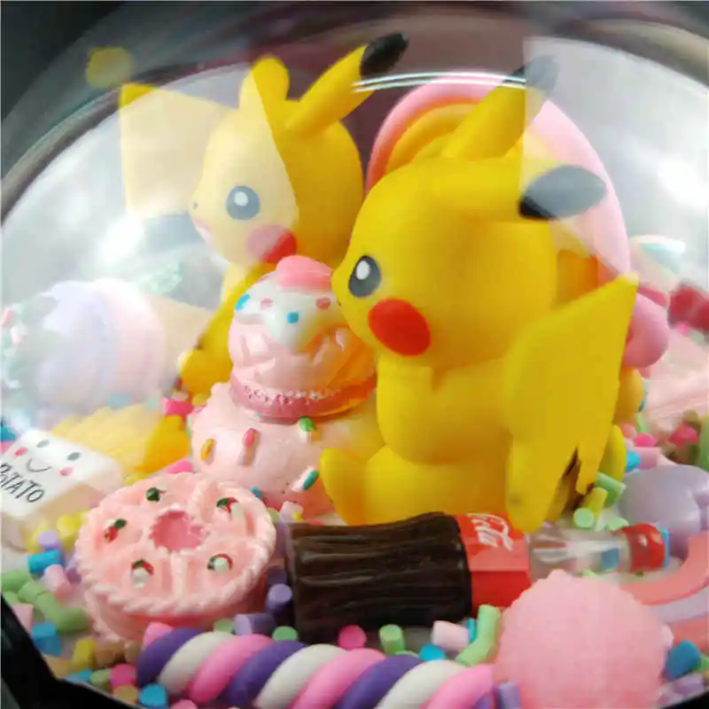 Аниме Pokeball XY фигурки Пикачу Монстр Bulbasaur ручной работы DIY фигурки модель игрушки Brinquedos коллекция Рождественская модель игрушки