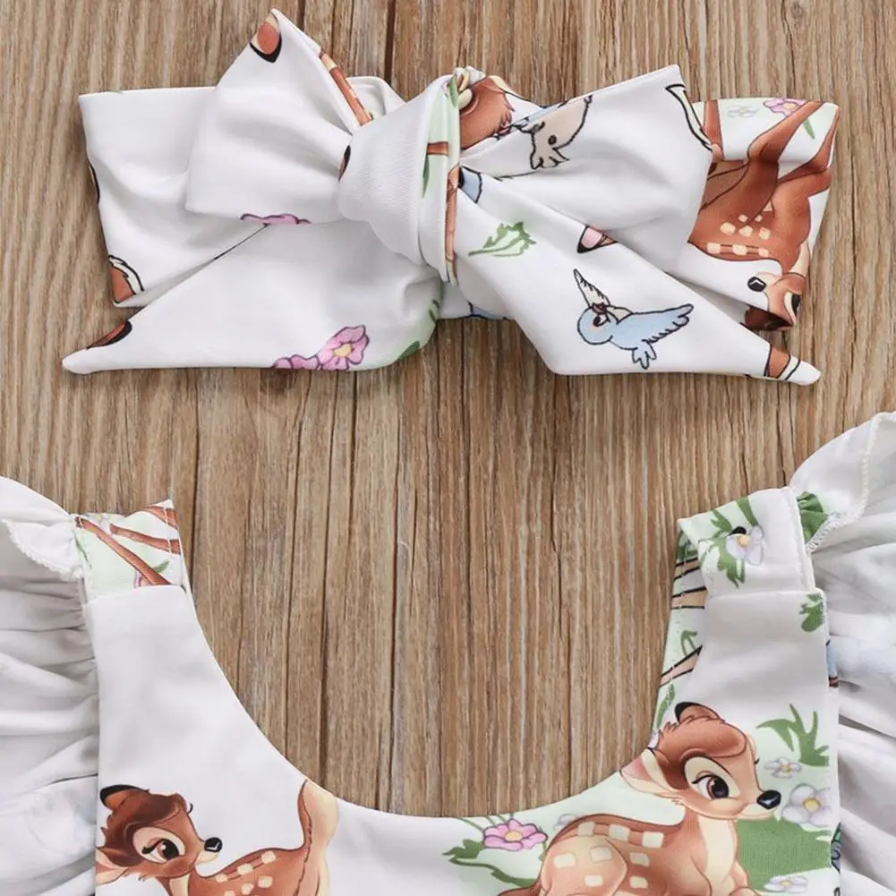 Kidlove/комплект одежды из 2 шт. для маленьких девочек комбинезон с