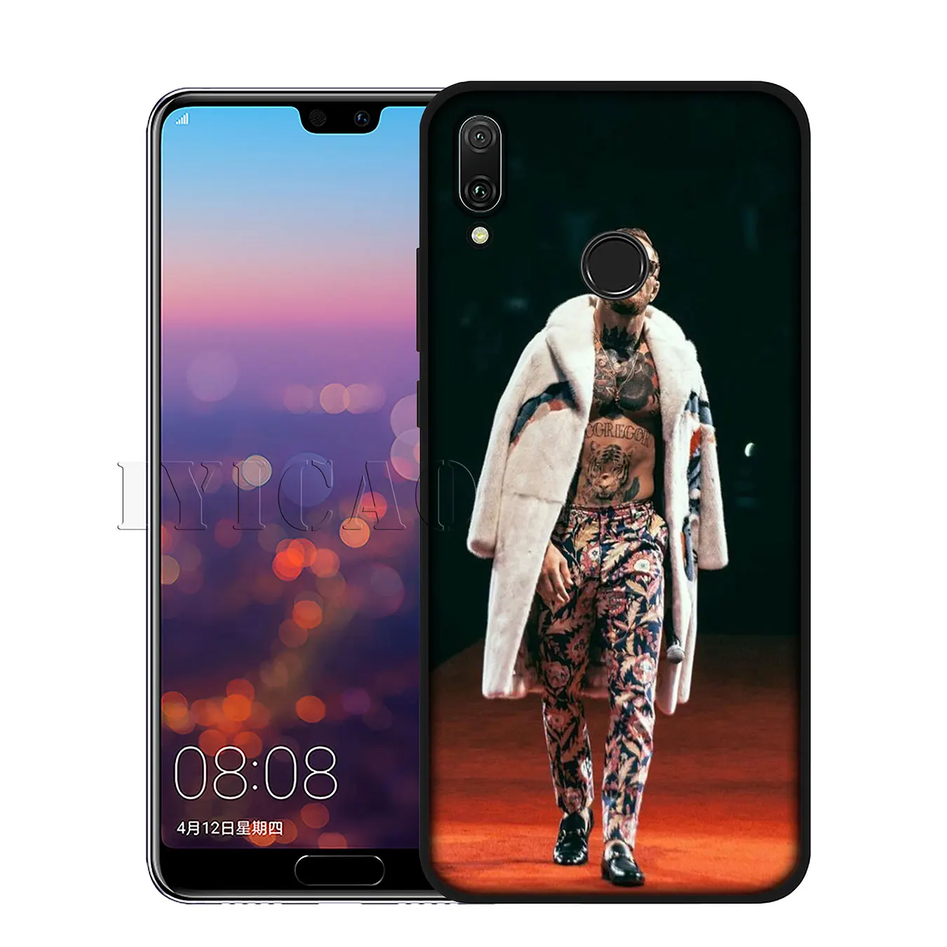 3 IYICAO Conor McGregor UFC высококачественный силиконовый мягкий чехол для huawei Y7 Y6 Prime Y9 Honor 8C 8X8 9 10 Lite 6A 7C 7X 7A Pro - Цвет: 3