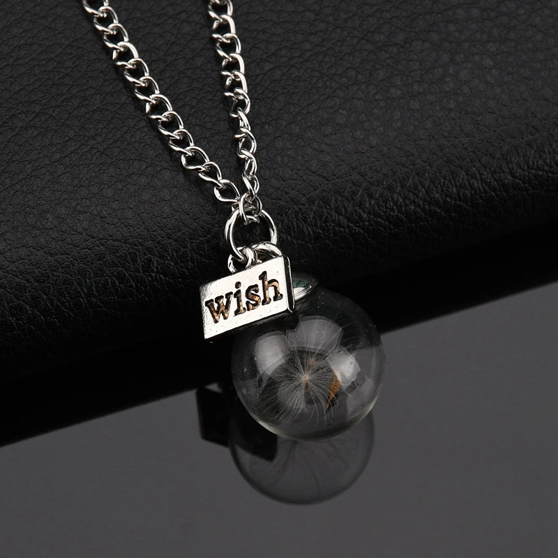 2019 New For Women Dandelion Pendant Long Necklace Fashion Jewelry Accessories Chain Men Necklaces Gift Choker | Украшения и