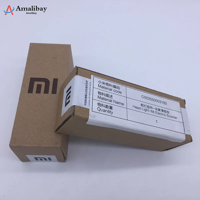 Светодиодный светильник головной светильник для Xiaomi M365 электрический скутер водонепроницаемый резиновое кольцо Ремонт Замена M365 Запчасти для скутера