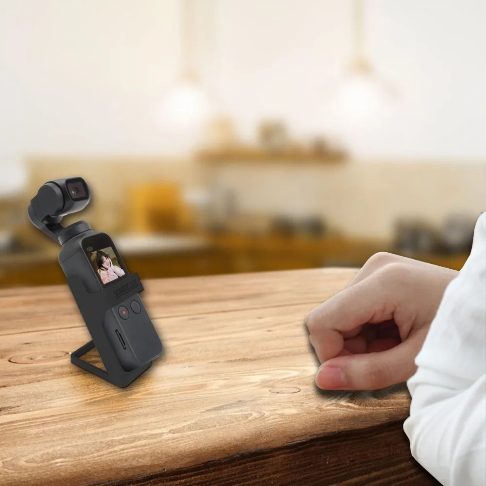 Настольное крепление для OSMO Pocket Gimbal Base Fixator DJI аксессуары Защитная нижняя