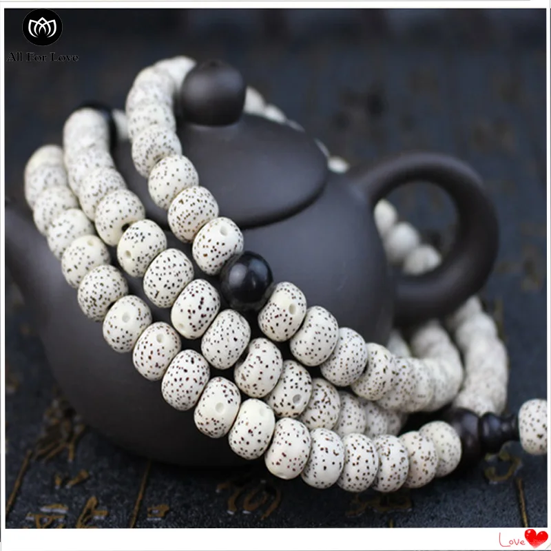 Все для любви jewelry браслет 108 шариков луна и звезды Бодхи Четки Мала мужчин женщин