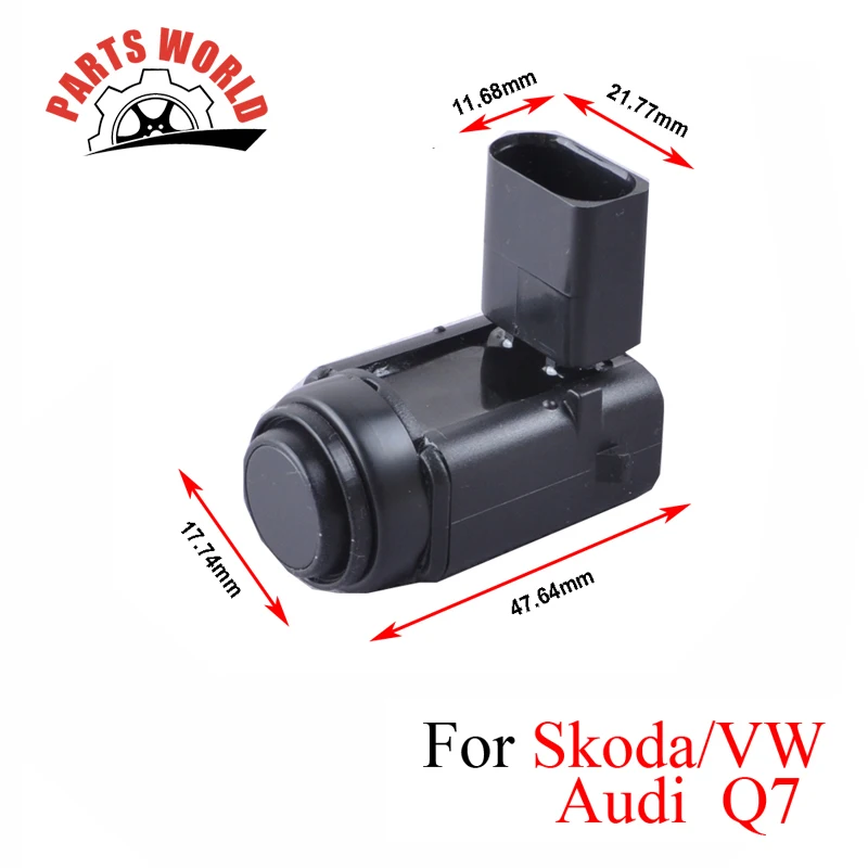Датчик парковки PDC для Skoda Fabia VOLKSWAGEN BORA VW GOLF IV Audi Q7 автозапчасти OEM1J0919275|parking sensor|sensor