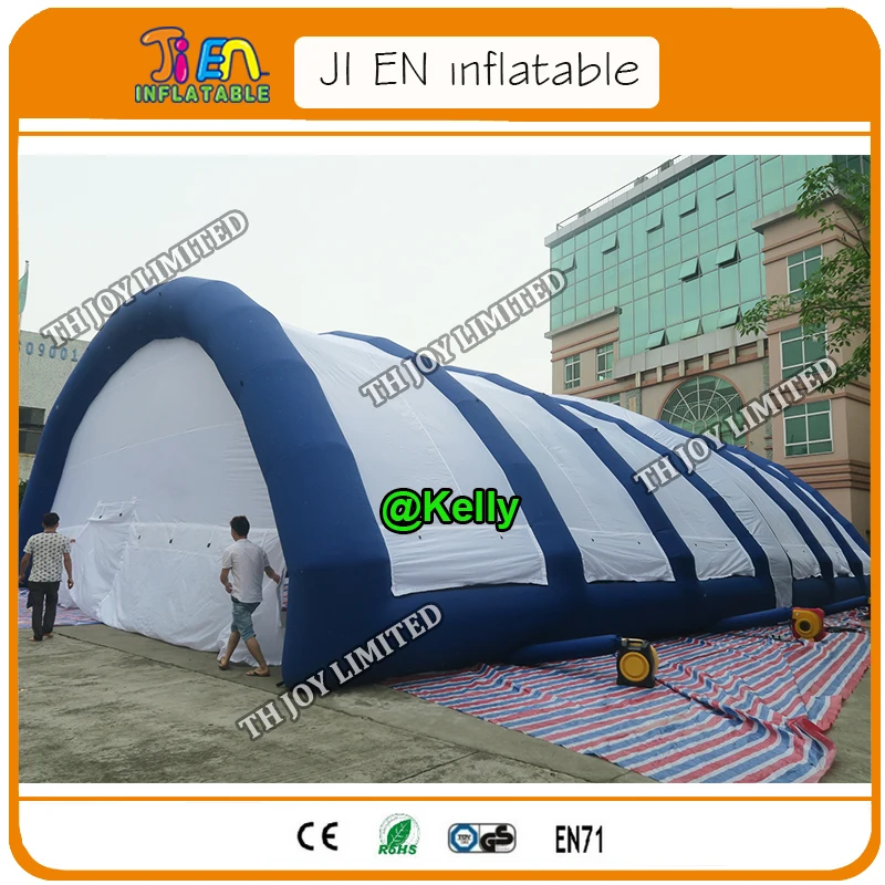 Гигантская надувная купольная палатка Igloo для наружной вечеринки коммерческая