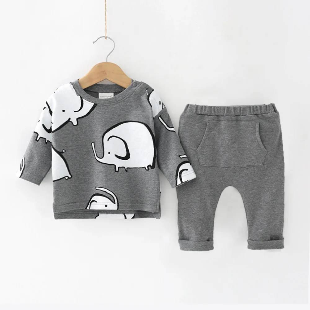 Одежда для новорожденных, зимняя одежда для маленьких мальчиков, комплект одежды, комплекты одежды для маленьких девочек, одежда для младенцев 3, 6, 9, 12, 18, 24 месяцев