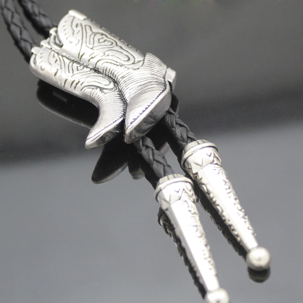 Винтажные ковбойские ботинки с золотым и серебряным покрытием кожаные в