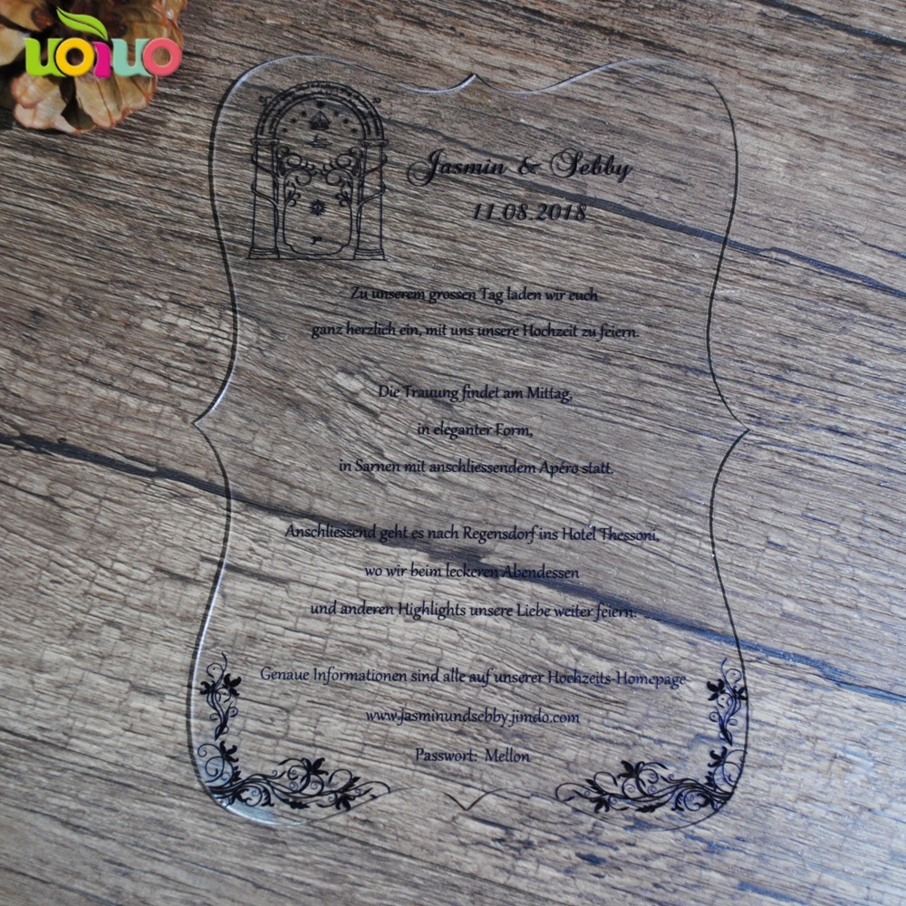 10 шт. простые черные свадебные пригласительные открытки и праздничные кружевные