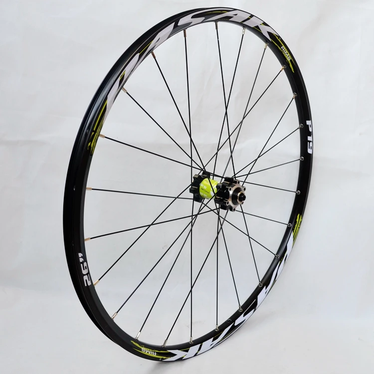 PASAK P02 MTB горный велосипед четыре герметичные подшипники ЧПУ ультра светильник диск колеса обод 11 скоростей