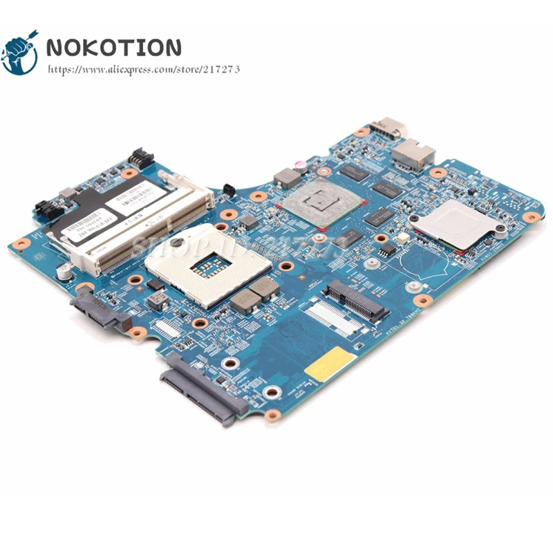 Материнская плата NOKOTION для ноутбука HP probook 4740s 4540s 4440s 4441s 683494 501 683493 001 HM76 HD 7650M 1G
