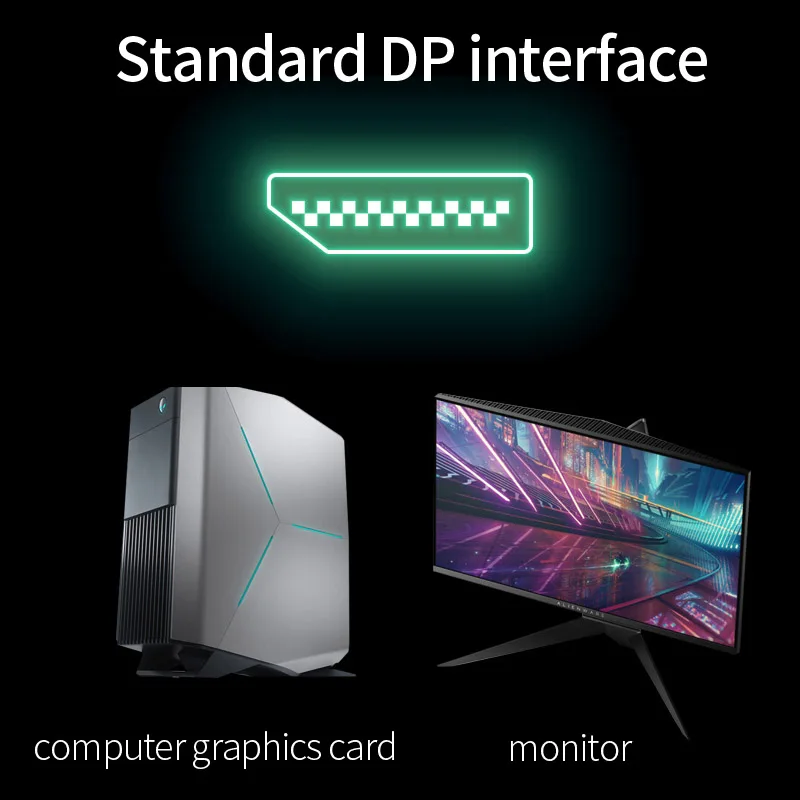 Оптический DP 1 4 кабель порт дисплея волокна HDR 8K 60Hz 4K @ 144Hz 32 Гбит/с MOSHOU 10 м 15 20