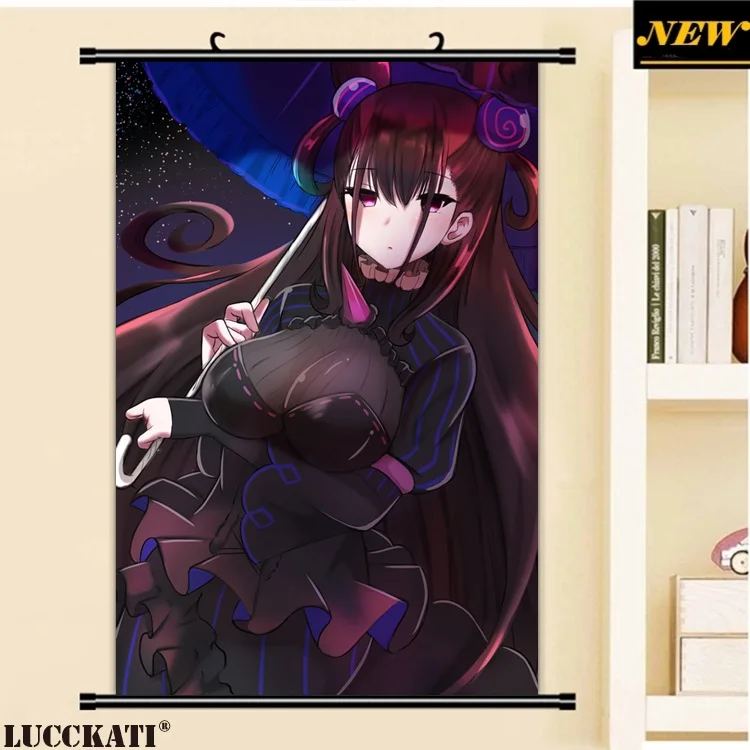 40X60 см Fate grand order Fate/go Fgo Сексуальная лоли каплей мультфильм аниме Настенная картина плакат прокрутки ткань холст живопись 1