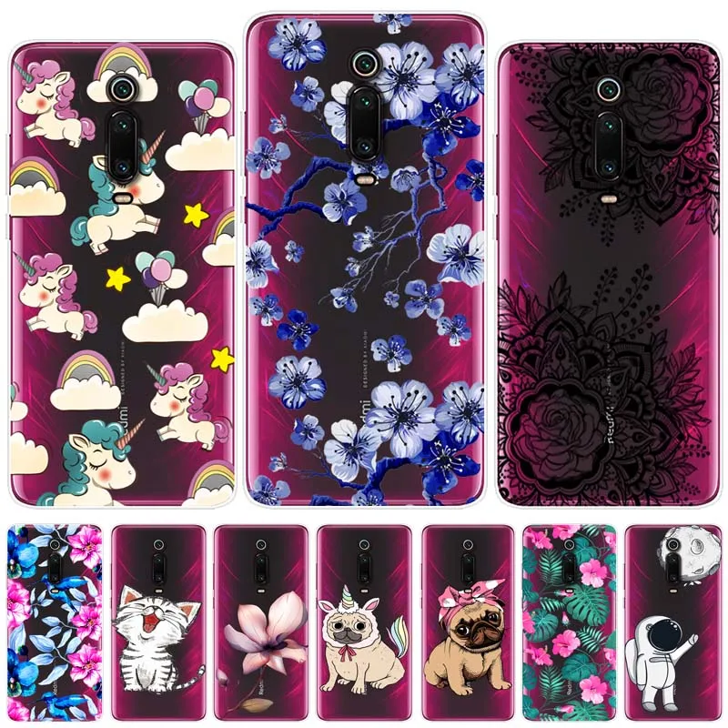 Case For Xiaomi Mi 9T Phone Cover 6.39'' Soft Silicone Back Pro Fundas Mi9T |