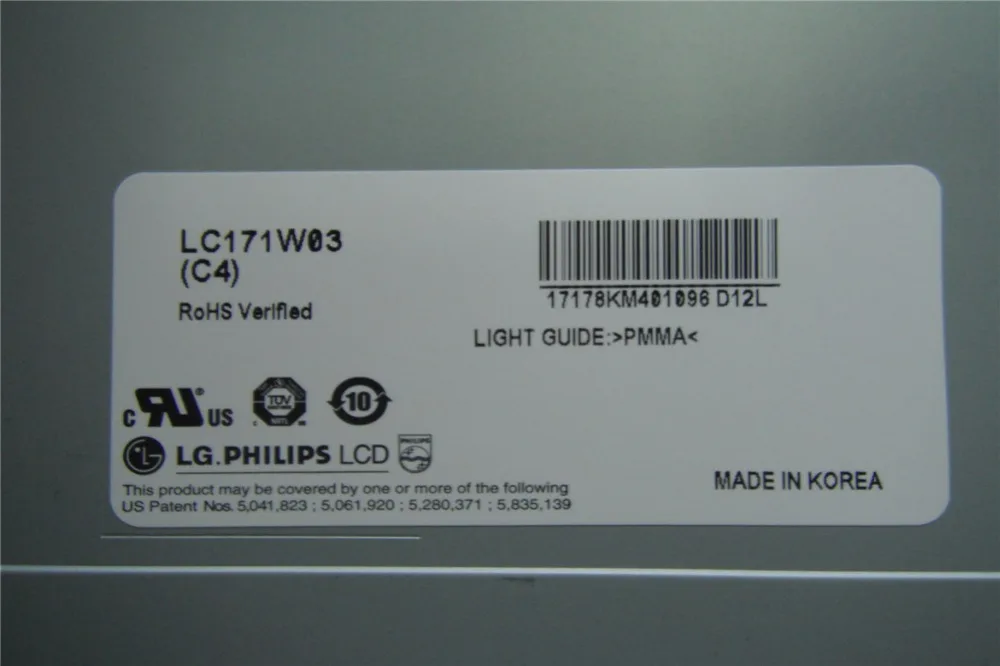 LC171W03 C4 LM171W02 TLB2 TTA1 TLA1 ЖК дисплеи|display panel|lcd screen panelscreen panel |