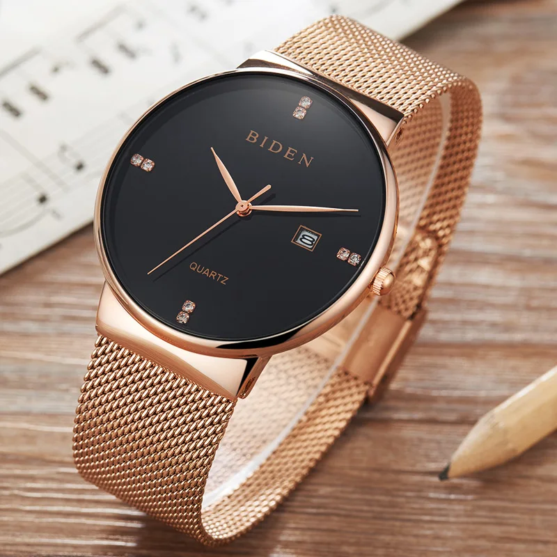 Часы GENEVA женские повседневные кварцевые с кристаллами из нержавеющей стали 2020 |