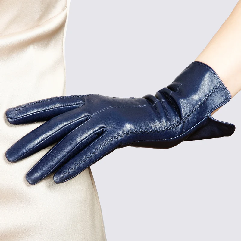 Лидер продаж Женская обувь из натуральной кожи женские перчатки на осень зиму