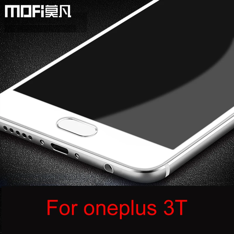 Oneplus 3 T стекло 64 ГБ oneplus Защита экрана One Plus т закаленное фильм полное покрытие a3010