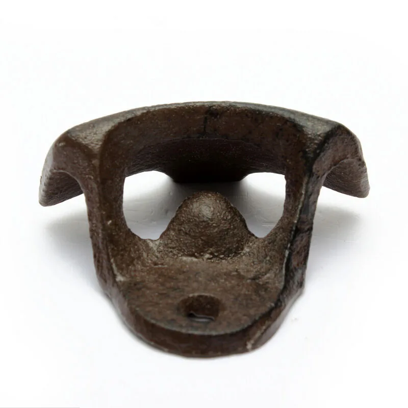 Чугун настенная медведь откупориватель бутылок Кухня Бар открывалка для пива