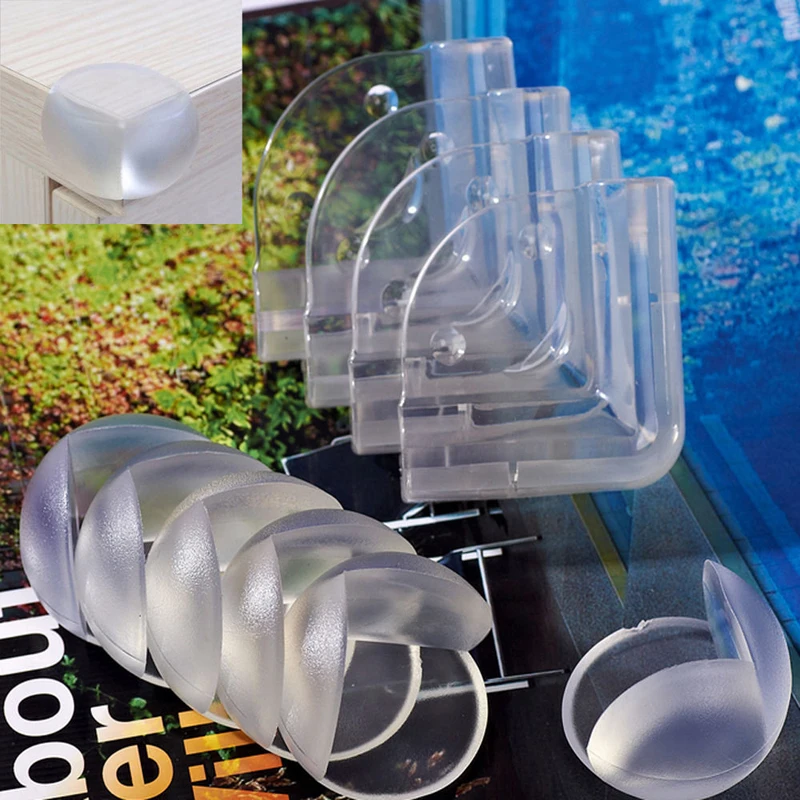 Детская защита мебель стол угловой Малыш безопасность Силиконовый протектор