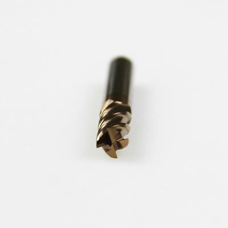 VHM End Mill 4 Flutes Flat 55Hrc PVD coating Carbide mill 75MM length 6MM 8MM 10MM 12MM | Инструменты
