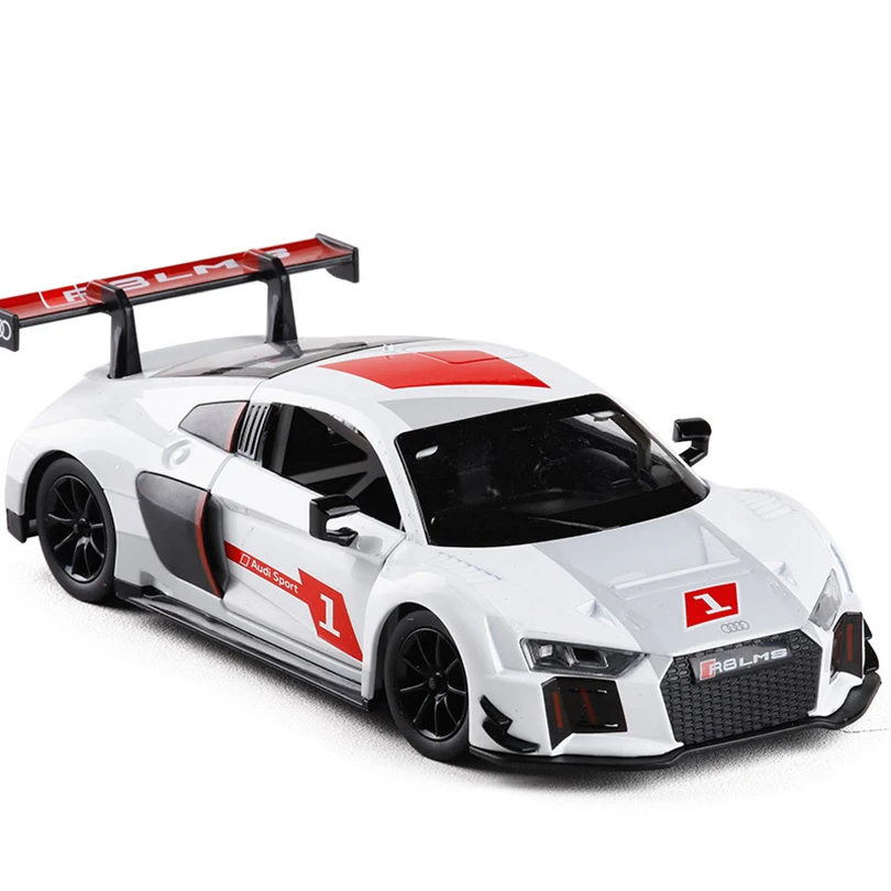 Игрушечная машинка R8 модель из сплава для детей с обратной связью натуральной