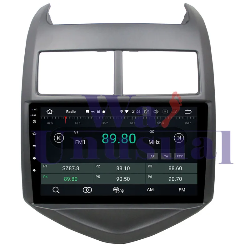 Wanuary Android 8 0 Автомобильный мультимедийный GPS навигационный плеер для Chevrolet AVEO 2011 2012
