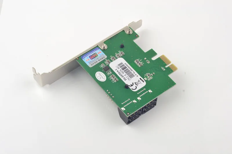 PCIe к 4 портовой внутренней SATA3.0 6Gb Карты Контроллера 88SE9215 чипсет для Marvell|pcie to pcie|card