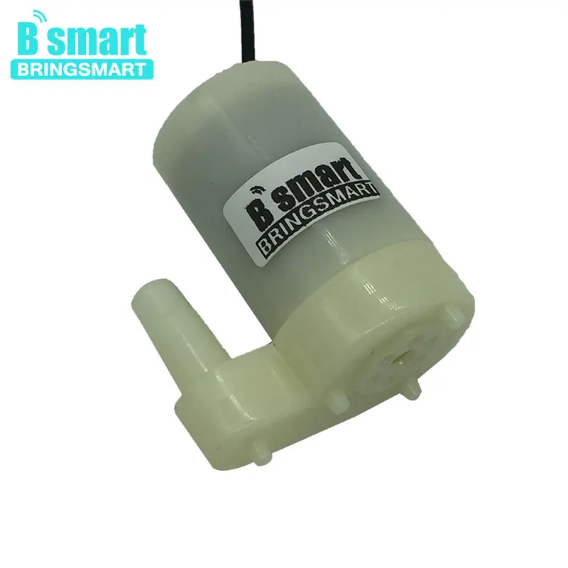 Водяной микро-насос Bringsmart 3-4 5 в 70-л/ч мини водяной насос постоянного тока для