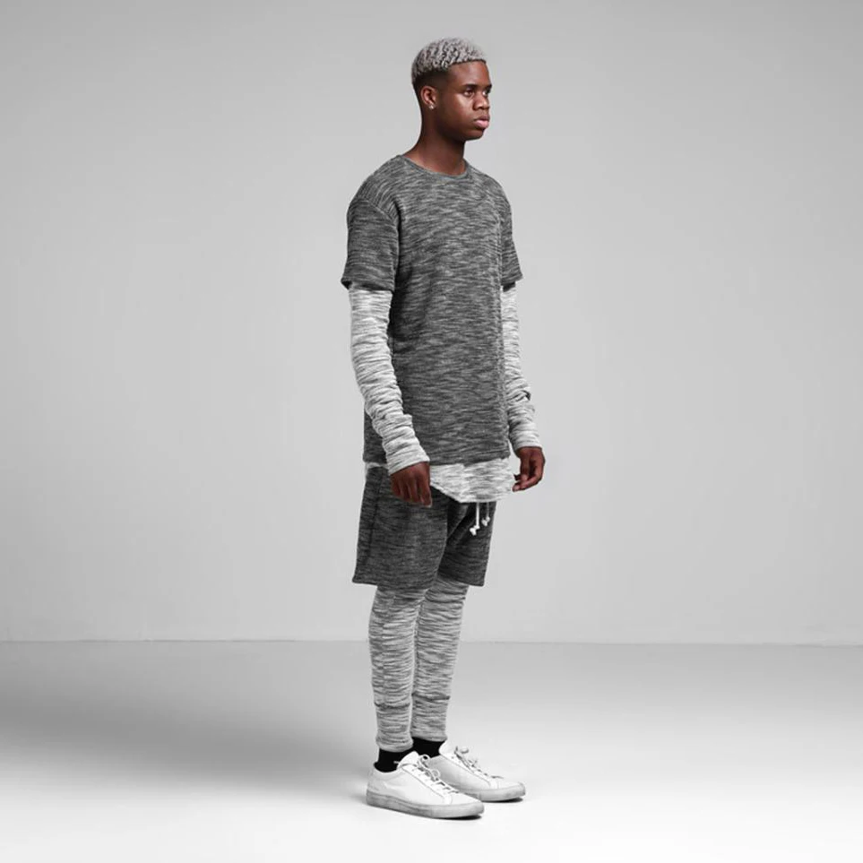 Мужские комплекты одежды в современном стиле уличная одежда новые мужские