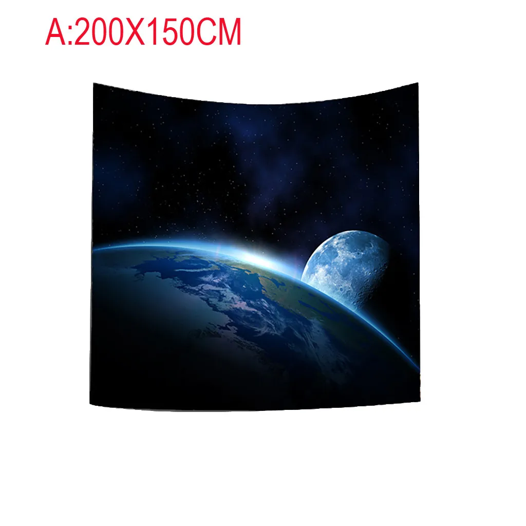 Настенный гобелен художественный декоративный холст домашний текстиль