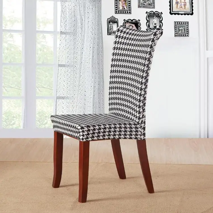 Универсальный Эластичный Чехол для стула из спандекса|Чехлы на стулья| |