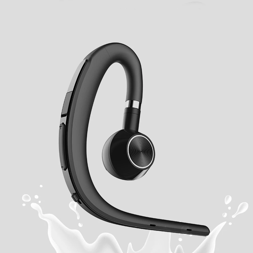 Беспроводная гарнитура Bluetooth 5,0, деловые наушники, наушники-вкладыши, стерео наушники с Bluetooth для телефона, наушники с аккумулятором 120 мАч