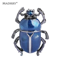 madrry insects brooches for hat scarf cardigan sweater collar accessories high quality enamel paint stunning statement jewelry